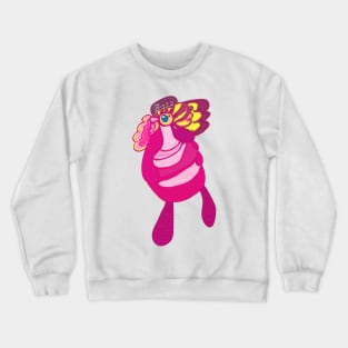 Strange Creature Crewneck Sweatshirt